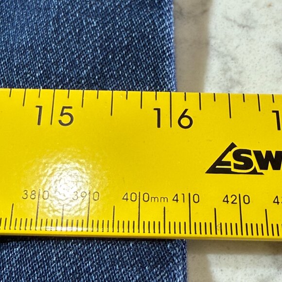 NWOT Wrangler Girls Large Denim Dress Western Pearl Snap Embroidered Cowgirl - Picture 11 of 12